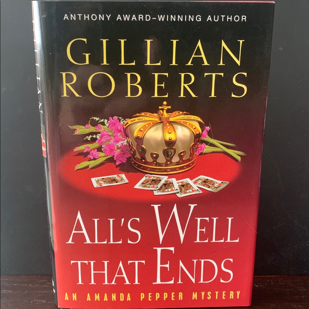 Book All's Well That Ends Well An Amanda Pepper Mystery 1st Edition 2007